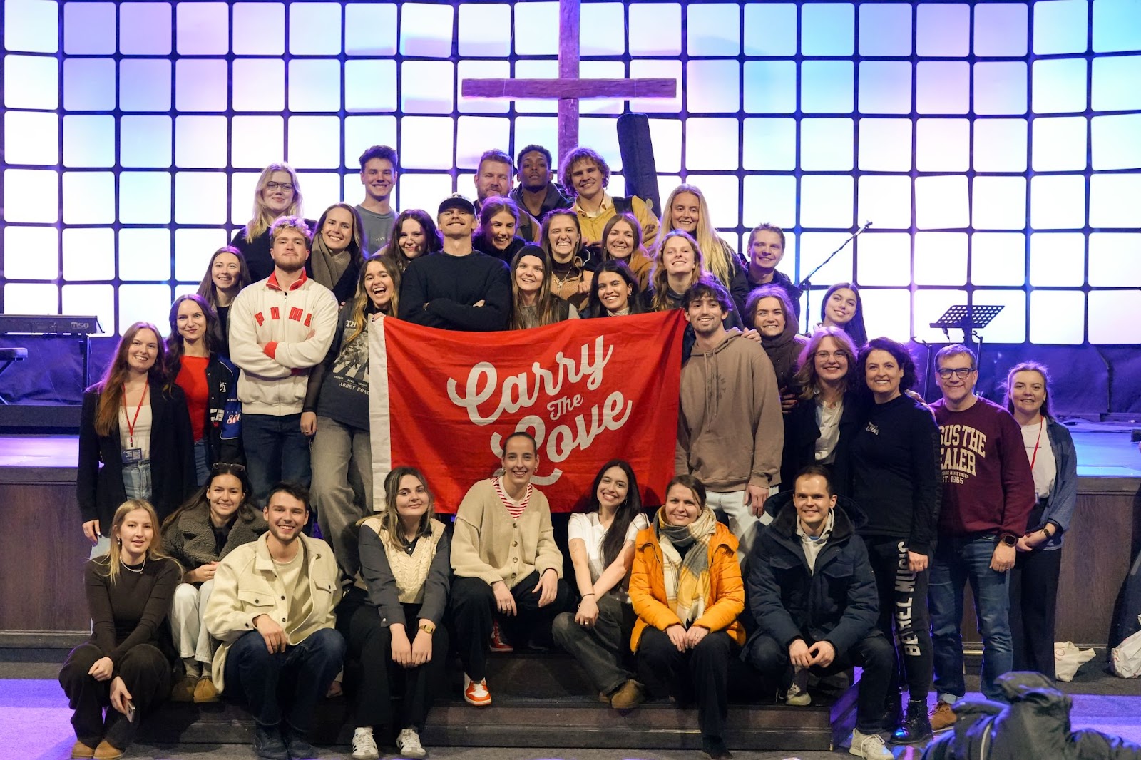 Carry The Love pasākums