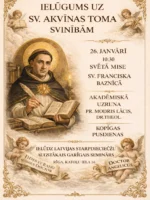 Ielūgums uz svinībām