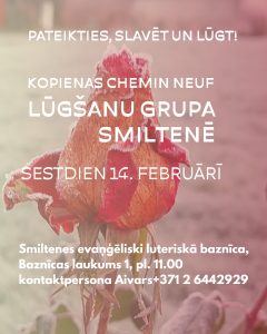 Chemin neuf kopienas pasākums