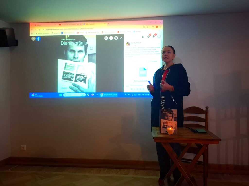 Lekcija par Juri Podnieku