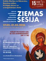 Marijas skolas ziemas sesija Rīgā