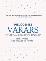 Pielūgsmes vakars Aglonā