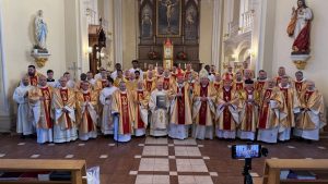 Vladimira Veličko priestera ordinācijas svētki