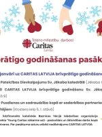 Caritas brīvprātīgo godināšana