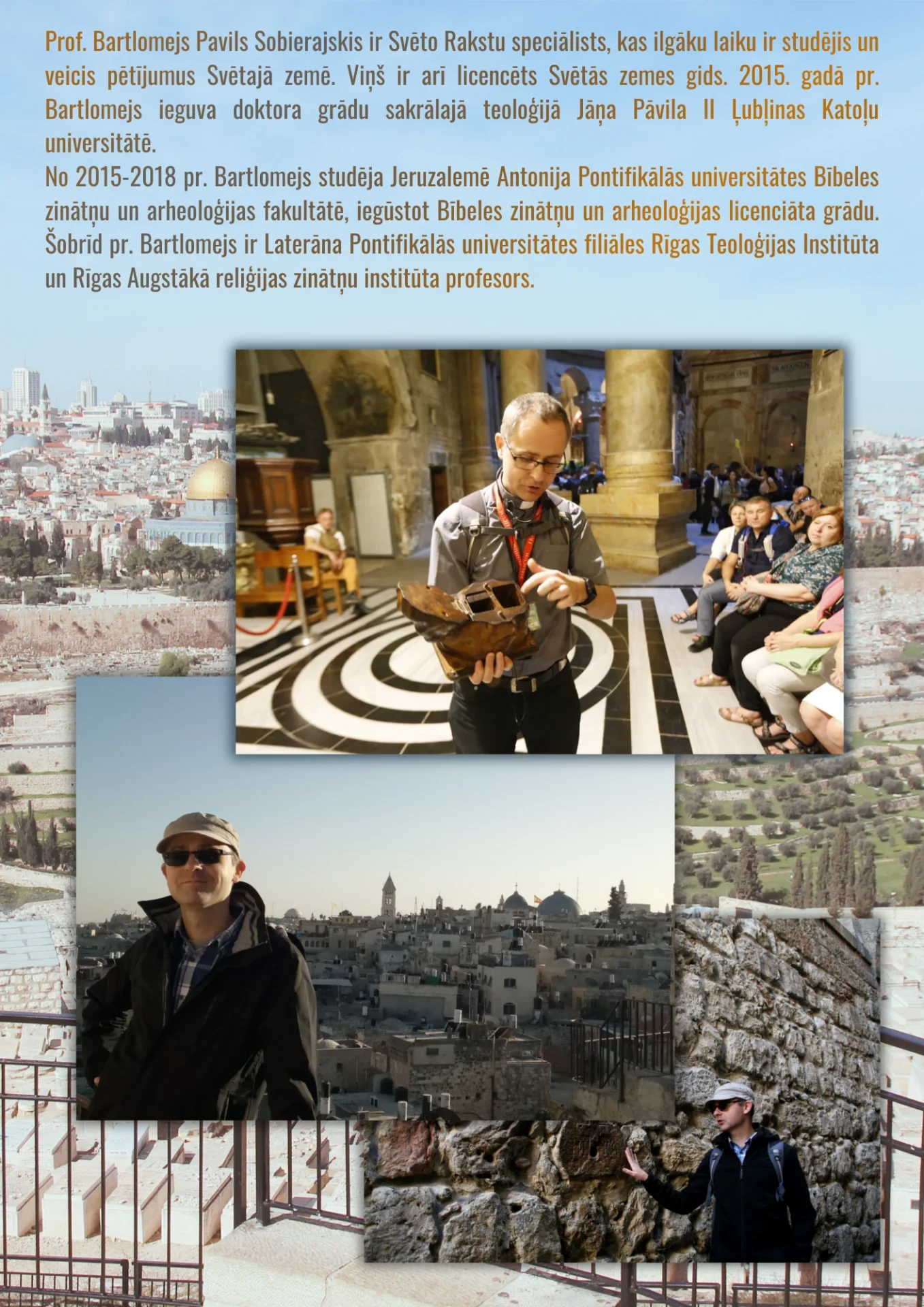 informācija par jauno izglītības programmu.