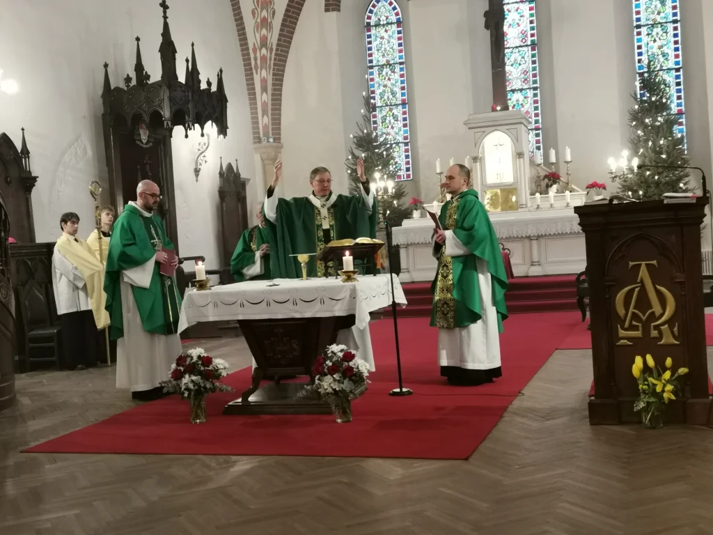 Pateicības dievkalpojums