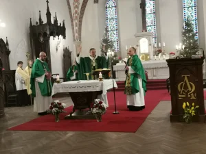 Pateicības dievkalpojums