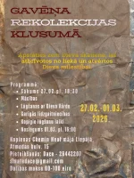 Gavēņa rekolekcijas