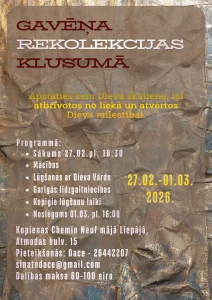 Gavēņa rekolekcijas