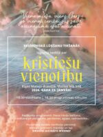 Ekumeniskā lūgšanu tikšanās lūgšanu nedēļā par kristiešu vienotību